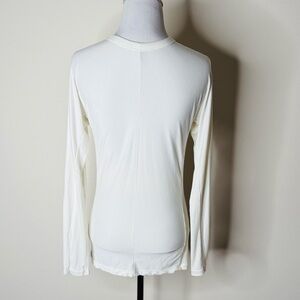 Uniqlo + Alexander Wang Off White Heat Tech Long Sleeve Tee